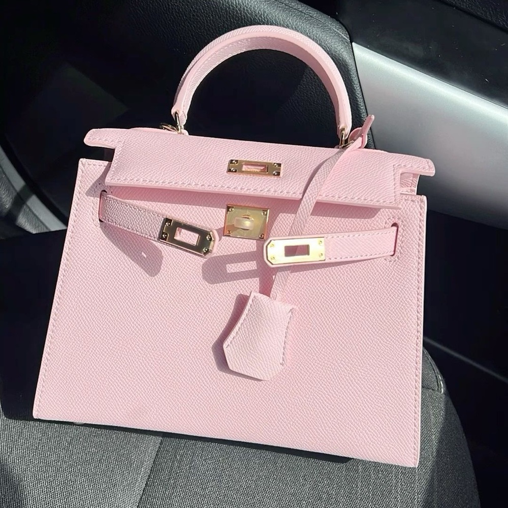 Elegant Pink Handbag